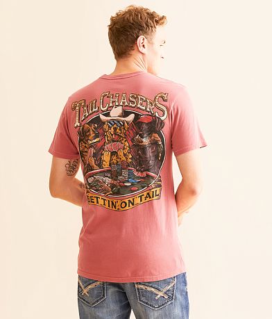 Tail Chasers Club Bettin' On Tail T-Shirt front view