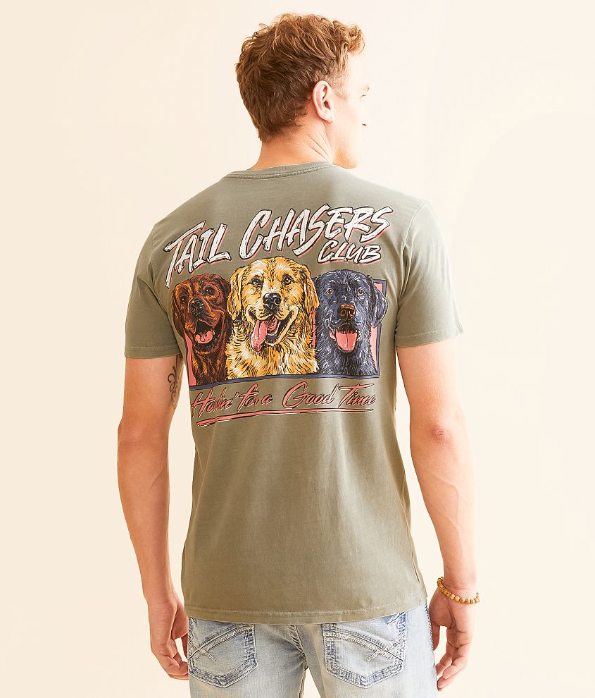 Tail Chasers Club Howlin' Good Time T-Shirt front view