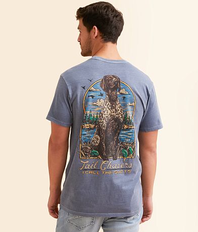 Tail Chasers Club Call The Shots T-Shirt front view