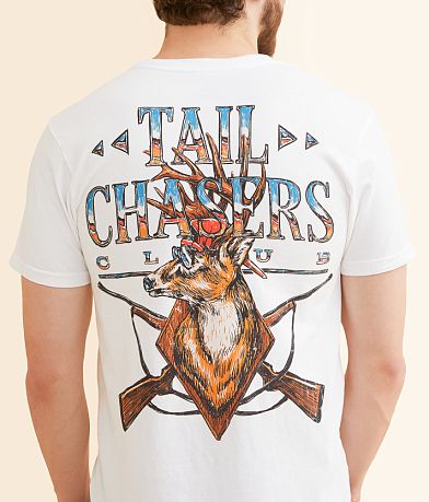 Tail Chasers Club Deer Trophy T-Shirt back view