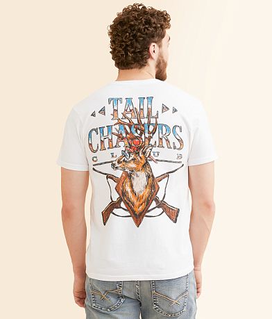 Tail Chasers Club Deer Trophy T-Shirt front view