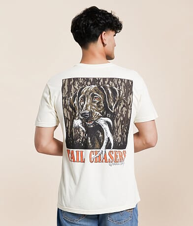 Tail Chasers Club Good Boy T-Shirt front view
