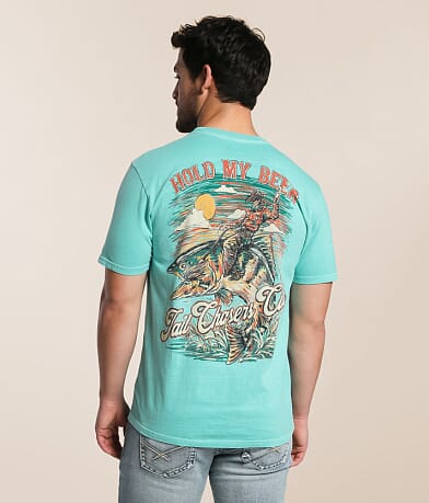 Tail Chasers Club Hold My Beer T-Shirt front view