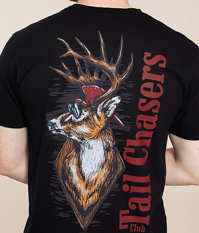 Tail Chasers Club Deer Chaser T-Shirt BACK