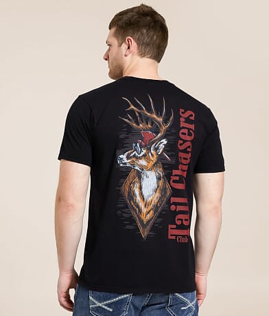 Tail Chasers Club Deer Chaser T-Shirt front view