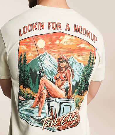 Tail Chasers Club Hook Up T-Shirt BACK