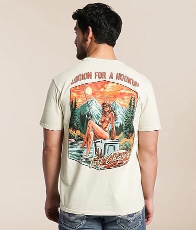 Tail Chasers Club Hook Up T-Shirt front view