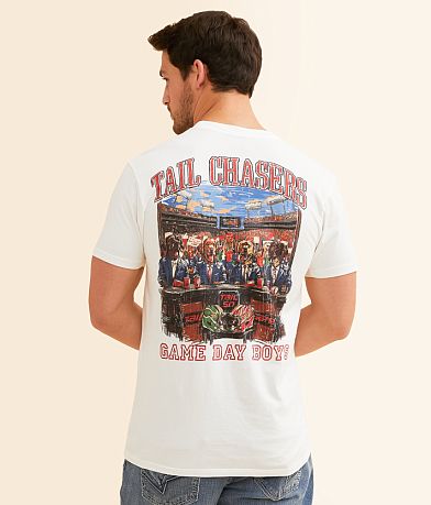 Tail Chasers Club Game Day T-Shirt front view