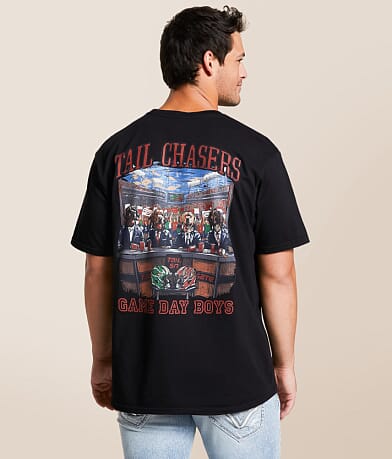 Tail Chasers Club Game Day T-Shirt front view