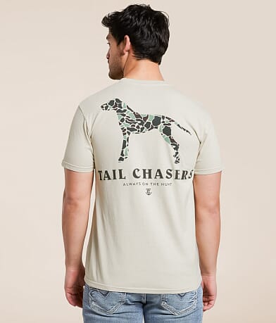 Tail Chasers Club Duck Dog T-Shirt front view