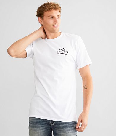 Tail Chasers Club UTV Dog T-Shirt full right side view
