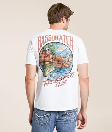 Tail Chasers Club Bassquatch T-Shirt front view