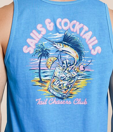 Tail Chasers Club Sailfish Tank Top misc detail 1 view