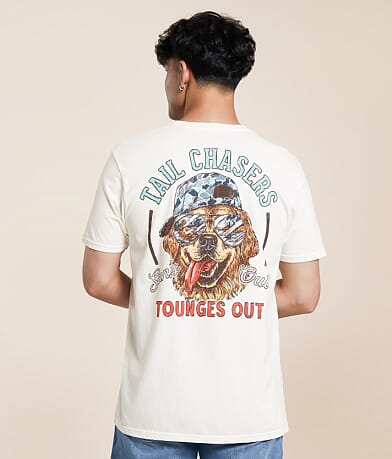 Tail Chasers Club Suns Out T-Shirt front view