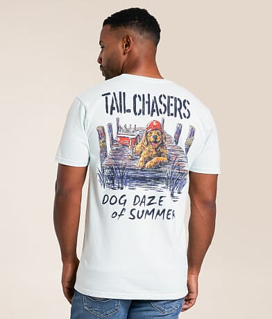 Tail Chasers Club Dog Daze T-Shirt front view