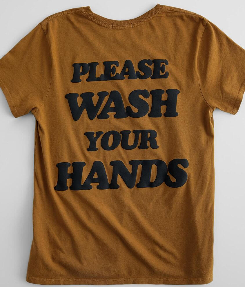 Talentless Please Wash Your Hands T-Shirt front view