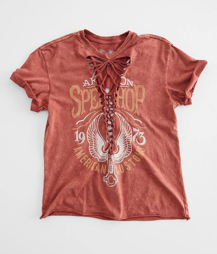 Image of Affliction American Customs Redline T-Shirt