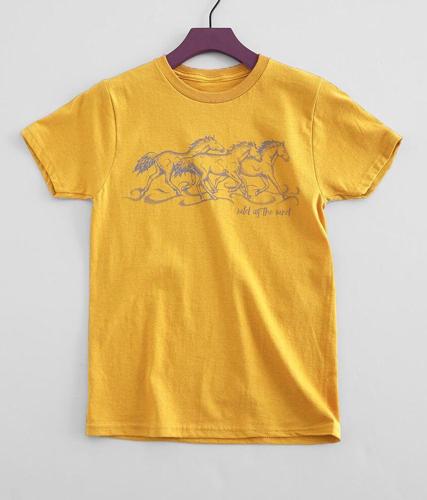 Girls - American Highway Wild As The Wind T-Shirt