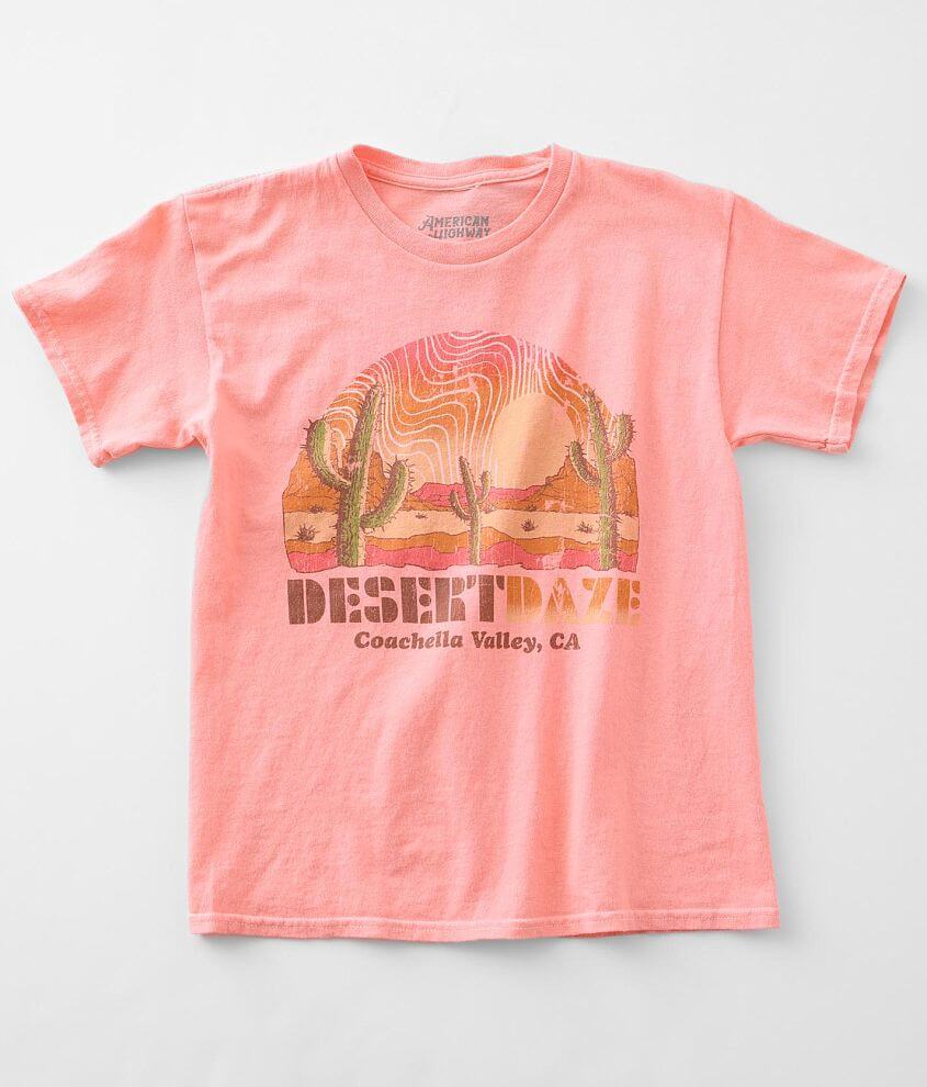 Girls - American Highway Desert Daze T-Shirt front view