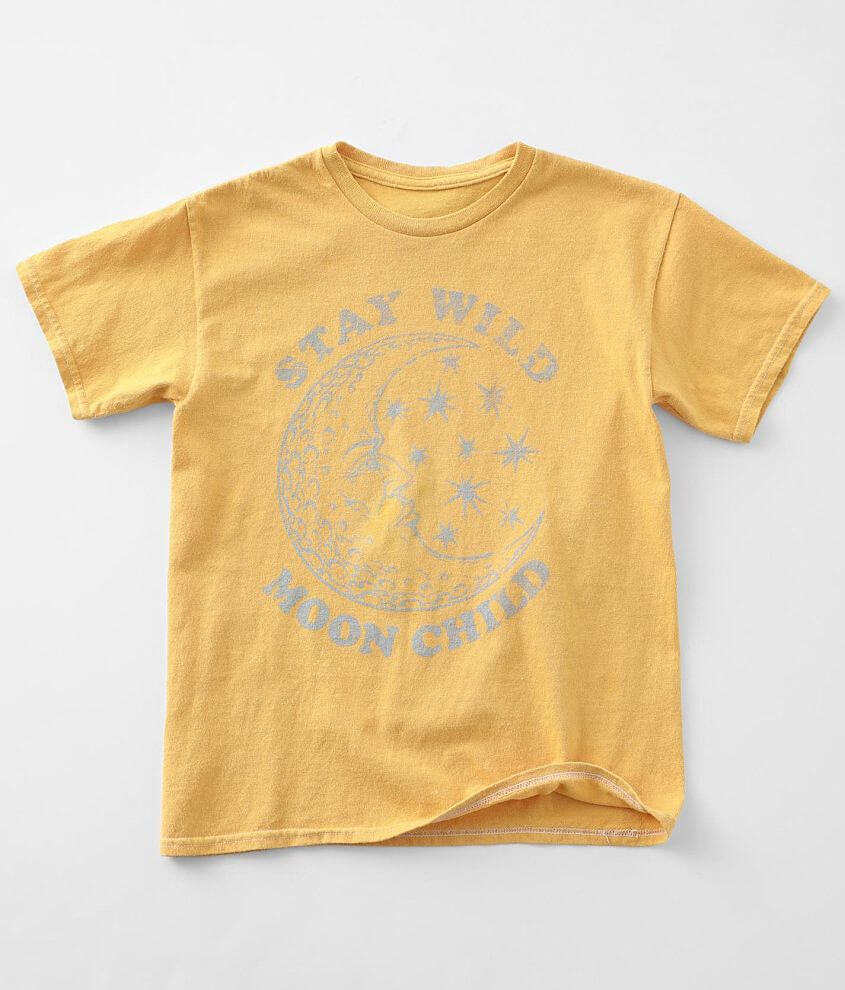 Girls - American Highway Moon Child T-Shirt front view