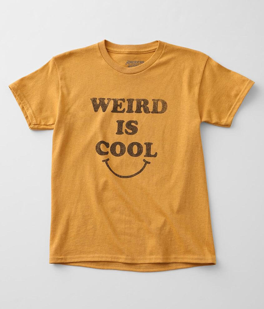 Girls - American Highway Weird Is Cool T-Shirt front view