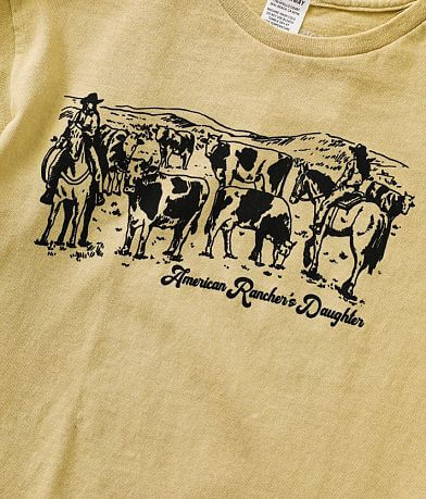 American Highway Girls - Ranchers Daughter T-Shirt misc detail 1 view