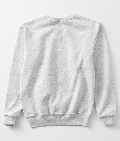 American Highway Girls - Youth Farmers Pullover back view