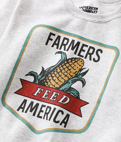 American Highway Girls - Youth Farmers Pullover misc detail 1 view