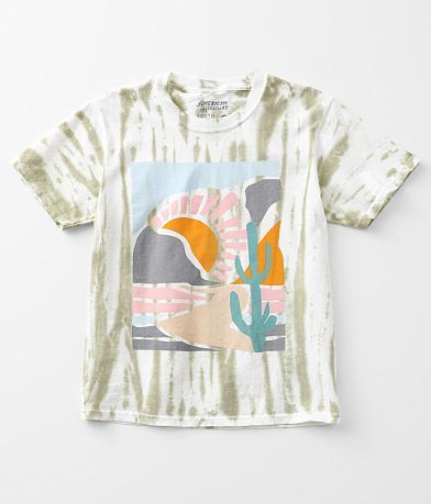 American Highway Girls - Mosaic T-Shirt front view