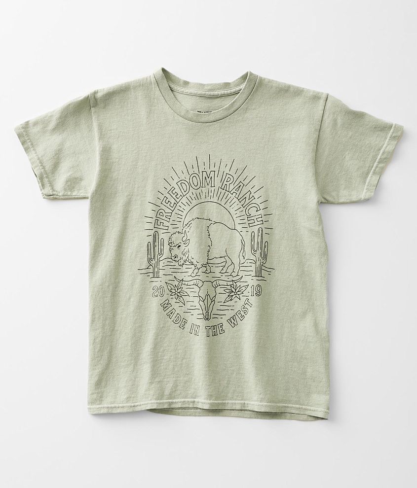 Girls - American Highway Freedom Ranch T-Shirt front view