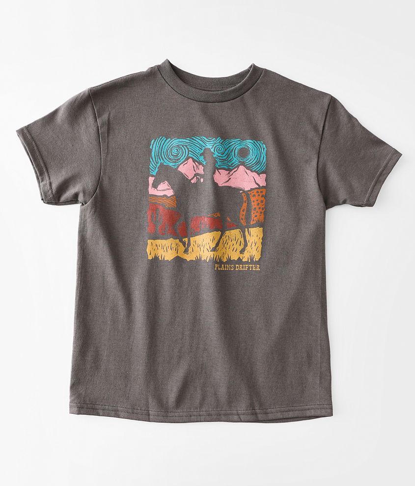 Girls - American Highway Plains Drifter T-Shirt front view