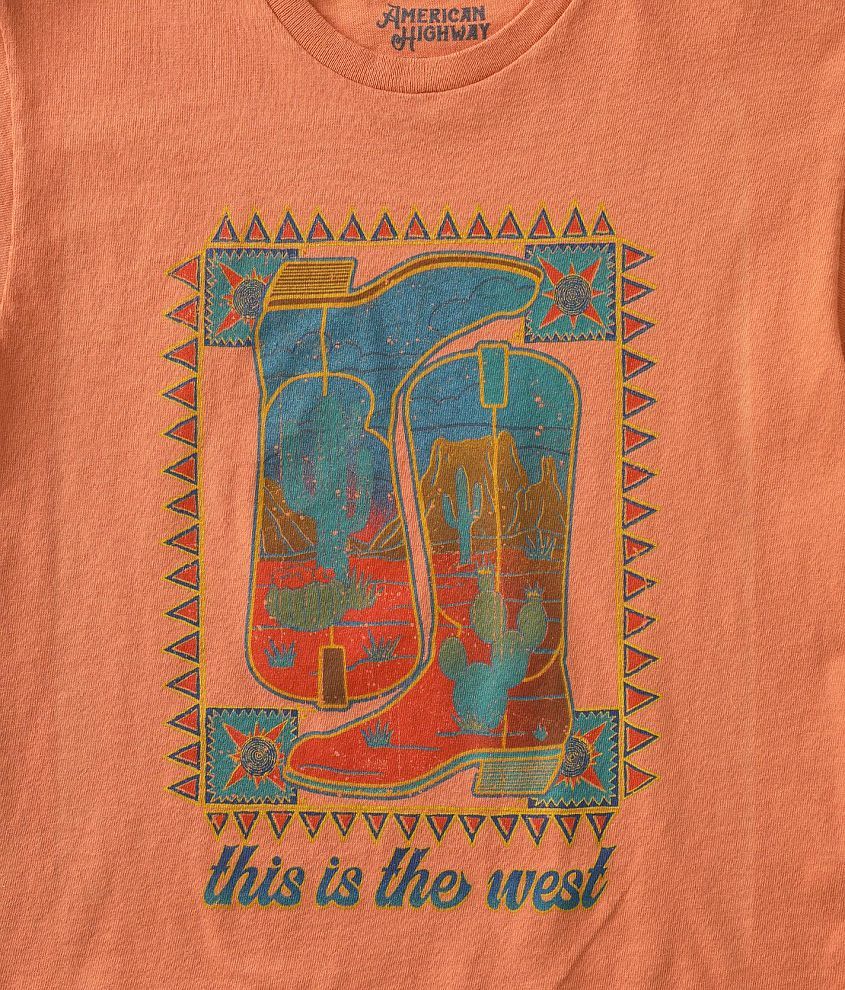 Girls - Western Boots T-Shirt