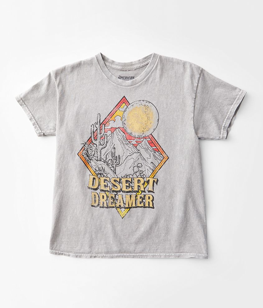 Girls - American Highway Desert Dreamer T-Shirt front view