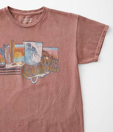 American Highway Girls - Cali Beach Life T-Shirt MISC_DETAIL_1