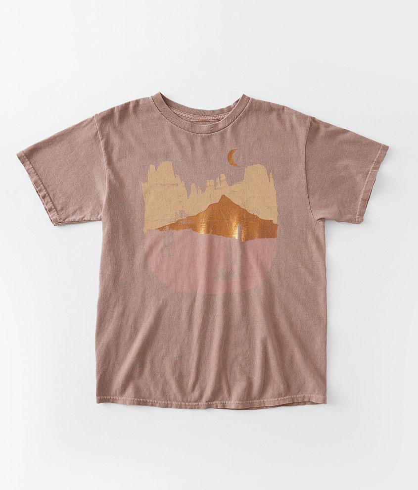 Girls - American Highway Desert Magic T-Shirt front view