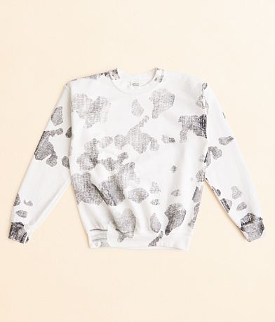 American Highway Girls - Cow Spot Pullover front view
