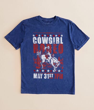 American Highway Girls - Rodeo Gal Oversized T-Shirt front view