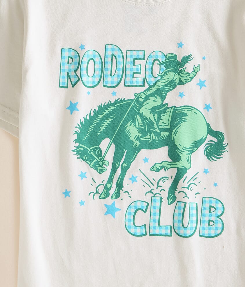 Girls - Rodeo Club Oversized T-Shirt