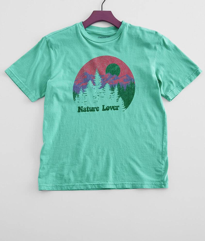 Girls American Highway Nature Lover TShirt Girl's TShirts in OP