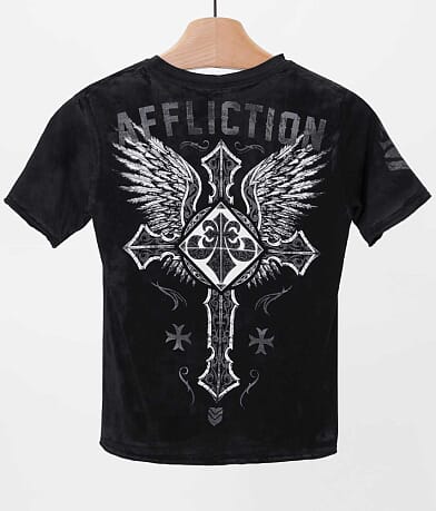 Affliction Boys - Bolt Thrower T-Shirt misc detail 1 view