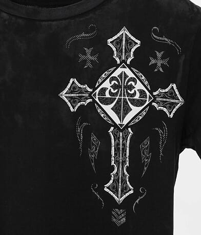 Affliction Boys - Bolt Thrower T-Shirt misc detail 2 view