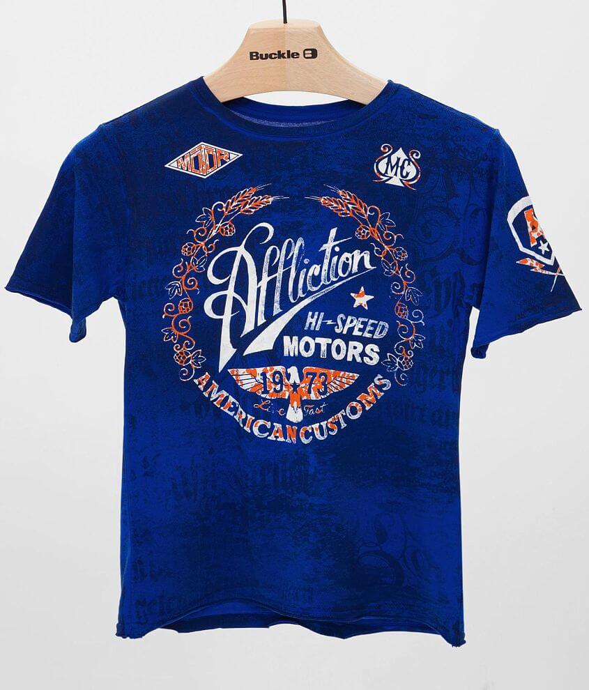 Boys - Affliction Fast Times T-Shirt front view
