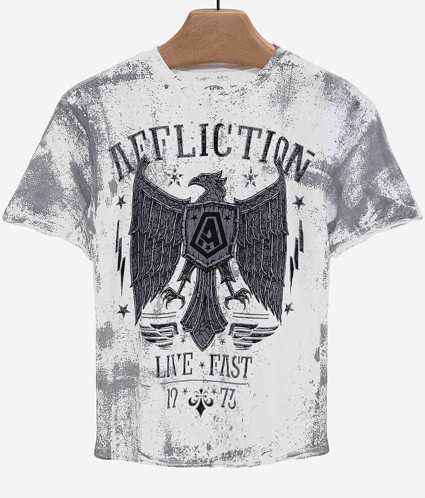 Boys - Affliction Tried &#38; True T-Shirt front view