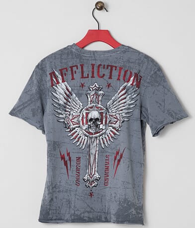Affliction Boys - Repost T-Shirt back view