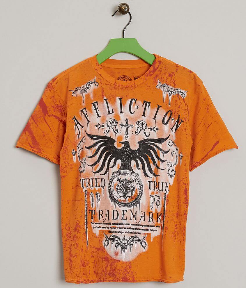Boys - Affliction Tried T-Shirt front view