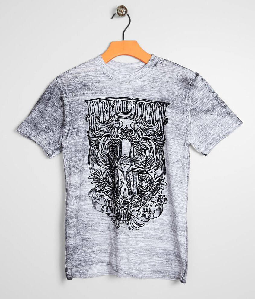 Boys - Affliction Hypothesis T-Shirt front view