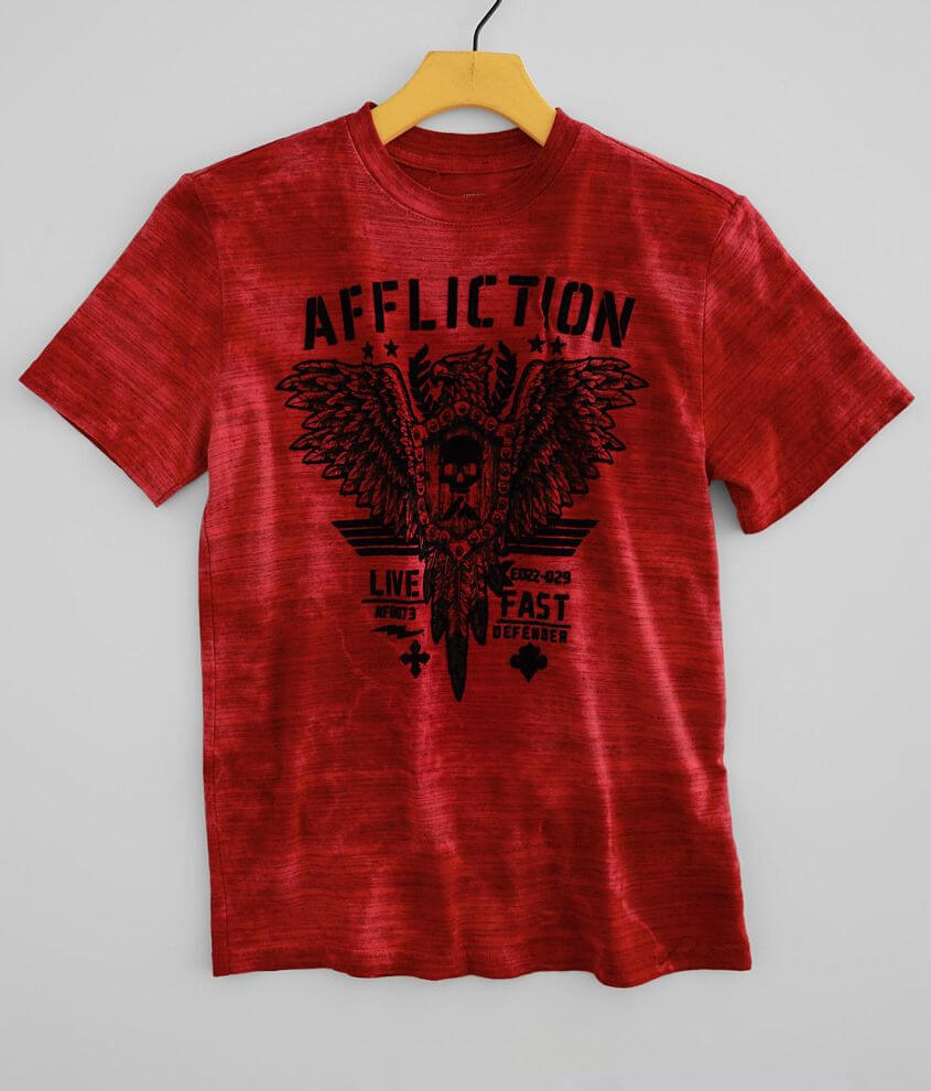 Boys - Affliction Art Of War T-Shirt front view