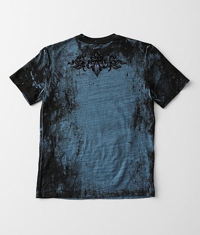 Affliction Boys - Feint Illusion T-Shirt BACK