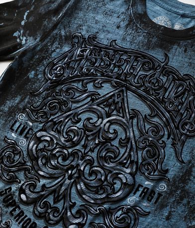 Affliction Boys - Feint Illusion T-Shirt MISC_DETAIL_1