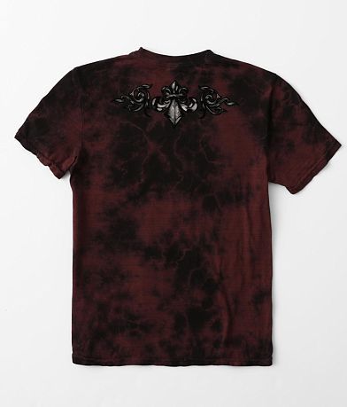 Affliction Boys - Feint Illusion T-Shirt BACK